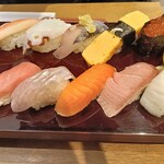 にいがた すし海鮮家 - 1人前上セット
