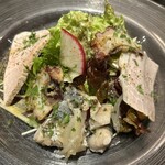 築地フレンチ メゾンミッシェル - ディナー ミッシェルコース 冷前菜