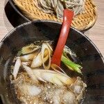 札幌かすそばtoてんぷら風土 - 