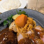 洋食コノヨシ - 付け合せ