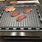 割烹 長吉 - 鴨焼き