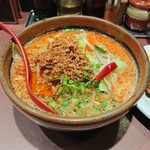 麺場 龍吟 - 山椒辛味噌らーめん