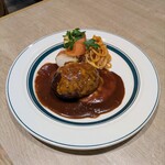 洋食コノヨシ - とろとろチーズハンバーグ 1680円