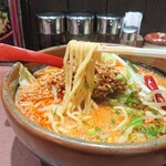麺場 龍吟 - 山椒辛味噌らーめん