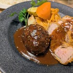 洋食コノヨシ - 特製ハンバーグ