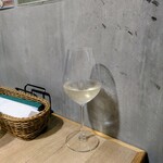 洋食コノヨシ - 白ワイン 600円