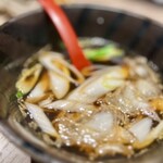 札幌かすそばtoてんぷら風土 - 