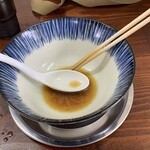 麺屋 鶏楽 - 朝ラー豚チャーシュー増し850円中盛無料
