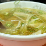 さか市 - ワンタンスープ