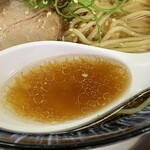 麺屋 鶏楽 - 朝ラー豚チャーシュー増し850円中盛無料