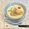 鶏白湯そば 彌