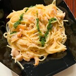 ザンビーニ・ブラザーズ・リストランテ - シーフードのクリームスパゲッティ1,200円【期間限定】