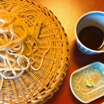 ろあん松田 - 蕎麦つゆ、なくても美味すぎました