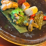 ろあん松田 - 落花生の塩茹では食べるのが惜しいほど美味でした