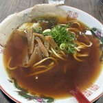 中華そば 光洋軒 - 料理写真:中華そば並（アブラヌキ）
750円
