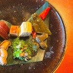 ろあん松田 - 器も素敵です