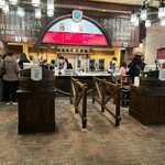 ザンビーニ・ブラザーズ・リストランテ - 受取りカウンター