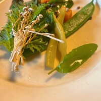 ろあん松田 篠山店 - どのお野菜もほんとうに美味