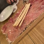 La Pesquera MARISQUERIA - 生ハムからスタート