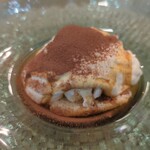 アル・ケッチァーノ  - デザートのティラミス