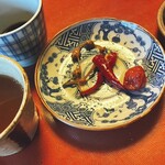 ろあん松田 - 蕎麦湯で蕎麦つゆの違いを堪能