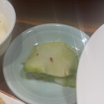 中華ダイニング チンシュイ - ザーサイ