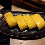 夢向船 - 明太子入りだし巻き卵