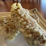 そば処 ときわ庵 - 日替わり磯部ちく天