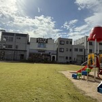 そば処 ときわ庵 - 公園から