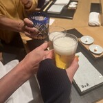 おみ乃 椿 - 乾杯♪(*^^)o∀*∀o(^^*)♪