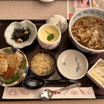 和食レストランとんでん - 料理写真:土曜日限定　選べるミニ丼・北海道そばセット