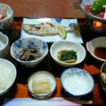 Minshuku Shunzan Sou - 夕食（1日目）