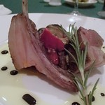 Yutoriro Karuizawa Hotel - 子羊のロースト