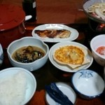 Minshuku Shunzan Sou - 夕食（3日目）