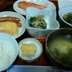 Minshuku Shunzan Sou - 朝食（4日目）