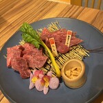 Yakiniku Wabi Sabi Hozenji Yokocho Ten