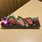 海鮮×日本酒 完全個室居酒屋 まぐろ奉行とかに代官 - 