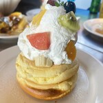 レインボーパンケーキ - 