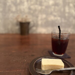 ハミングバードコーヒー - チーズケーキ