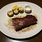 BARU 竹末 - 和牛サーロイン炭焼き250g（3,680円）