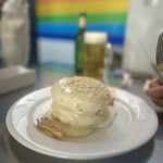 レインボーパンケーキ - 