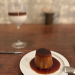 ハミングバードコーヒー - カボチャプリン