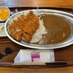 つるかめ食堂 - カツカレーセット
