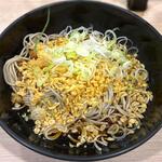 かき揚げそば 吉利庵 - たぬきそば￥530　2025.11.12