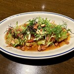 BARU 竹末 - 焼茄子マリネと鰹（1,080円）