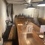 北出食堂 - ミッドセンチュリーっぽいオシャレな空間でワイワイ騒いでも気にならない二階席が最高でした