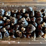 カフェスタンド広浦 - 涸沼産「やまとしじみ」です