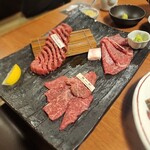 焼肉やまと - 大人の赤身肉盛合せ6500円