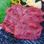 たんと馬刺し 酒語り - 