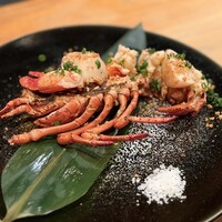 イトウ ダイニング バイ ノブ - オマール海老とホタテ